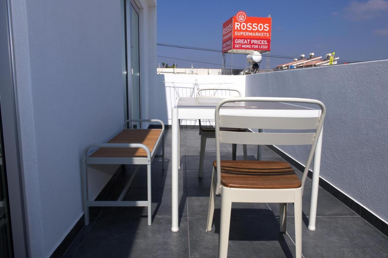 Musan Boutique Apartments 圣纳帕 外观 照片