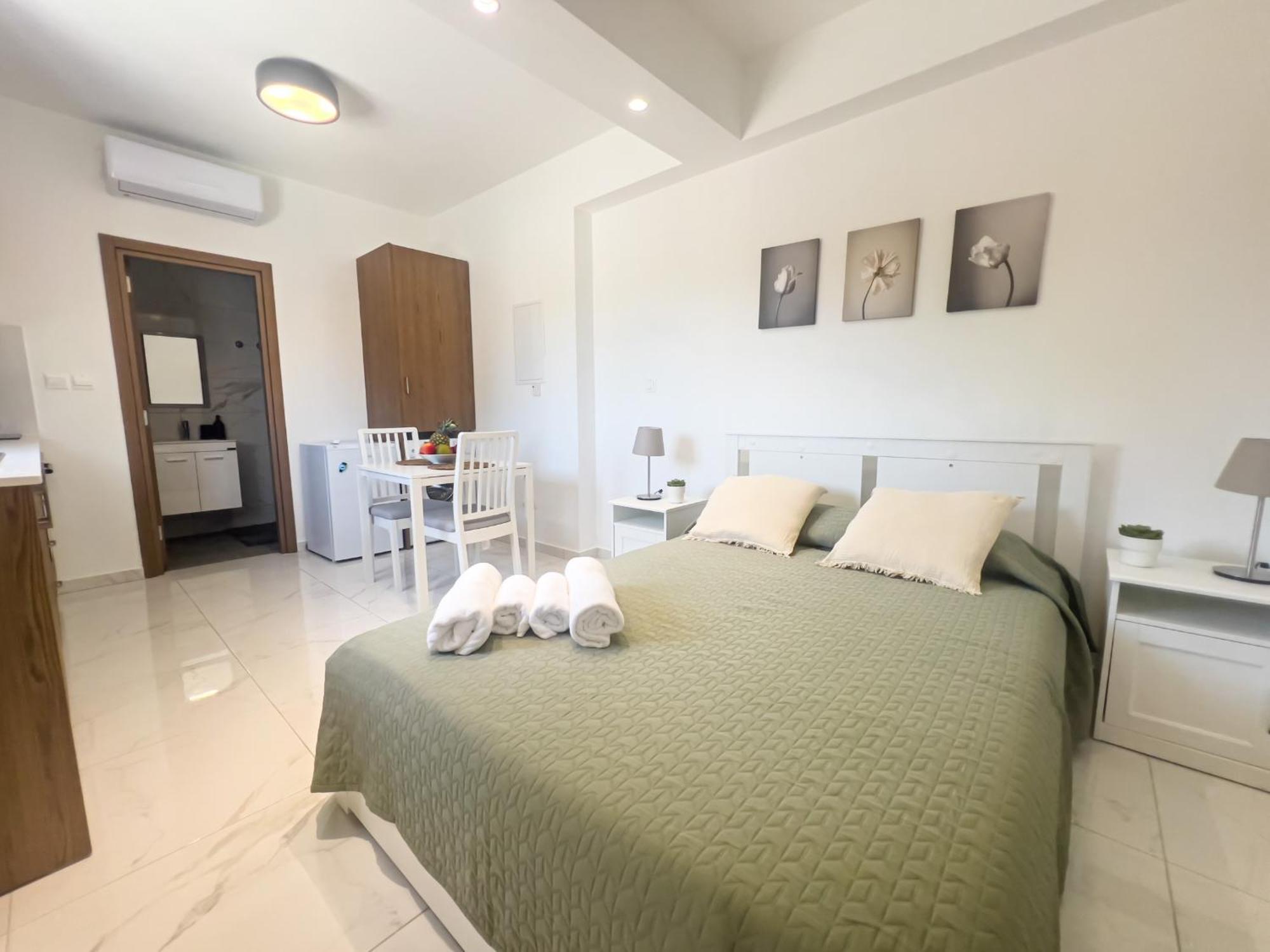 Musan Boutique Apartments 圣纳帕 客房 照片
